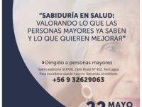 La actividad busca generar un espacio de diálogo y aprendizaje para fortalecer el bienestar y la calidad de vida de las personas mayores de la región.
