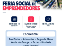 La propuesta busca fortalecer el comercio local y generar un espacio de encuentro comunitario para emprendedores y familias de la comuna.