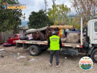 El operativo fue realizado por parte de la oficina de Seguridad Pública, en coordinación con Servicios Generales, Medio Ambiente y Carabineros de Chile.