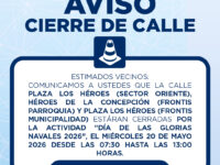 La medida regirá entre las siete y media de la mañana y la una de la tarde.