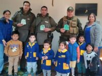 La actividad buscó entregar consejos de autocuidado y seguridad a niños y niñas.