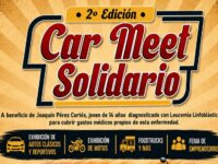 La actividad contempla exhibiciones de vehículos clásicos y modernos, además de distintos espacios para emprendedores locales.