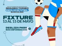 Desde este martes 13 de mayo y hasta el jueves 15, ocho colegios de Rancagua y la zona se miden en el Estadio Municipal Patricio Mekis en una nueva edición del torneo que promueve el deporte escolar en la región.