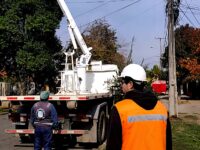 En José Miguel Cousiño se efectuó un recambio y reparación de los equipos existentes.