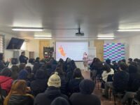 Estudiantes de la comuna participaron en jornadas orientadas a informar sobre derechos, deberes y consecuencias legales en adolescentes.