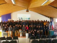 Actividad financiada por el FNDR 8% Ambiental del Gobierno Regional fortaleció la educación verde en la comuna.