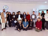 La actividad abordó temáticas relacionadas con respeto, convivencia y construcción de espacios seguros para todas las personas.