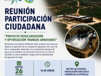 Los vecinos podrán revisar antecedentes y aclarar dudas sobre el proceso.