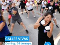 Baile entretenido, patinaje y básquetbol serán parte de la jornada gratuita que se desarrollará en Avenida Kennedy.