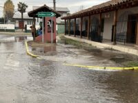 Municipio de Doñihue llama a transitar con precaución mientras Essbio desarrolla los trabajos de reparación.