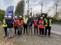 La actividad se realizó junto a autoridades regionales y comunales, en el marco del Plan Invierno 2026, que considera labores de poda, revisión de infraestructura y apoyo a pacientes electrodependientes.