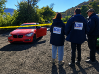 El hecho generó preocupación entre vecinos que frecuentan el mirador por su tránsito habitual.