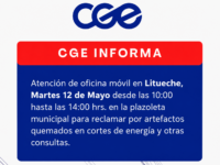 La compañía atenderá este 12 de mayo entre las 10:00 y 14:00 horas para resolver dudas y gestionar reclamos.