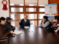 El encuentro permitió fortalecer el trabajo de las organizaciones locales.