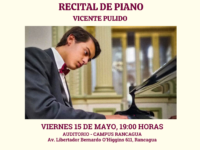 Ha ofrecido conciertos en Chile y el extranjero, y recientemente obtuvo el primer lugar en el Concurso Nacional de Piano Laurencia Contreras