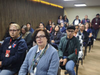 La jornada contó con palabras de los gremios y del equipo directivo, además de la presentación de un emotivo video que reflejó la labor de los equipos de salud y el impacto de su trabajo en la comunidad.