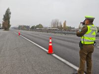 El operativo busca aumentar la presencia policial en la ruta y fortalecer las medidas de seguridad vial.
