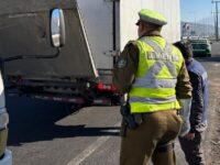 El sujeto no habría portado licencia de conducir profesional.