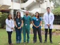 Los profesionales fueron presentados oficialmente en una ceremonia realizada en Rancagua junto a otros especialistas destinados a distintos hospitales de la red asistencial.