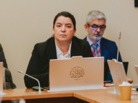“Hoy le pedimos el Presidente Kast, que en campaña prometió destrabar la pelota, que ahora que la tiene en los pies, haga posible de una vez por todas esta iniciativa que no puede esperar más", enfatizó la parlamentaria.