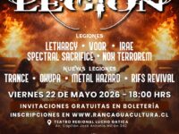Las inscripciones son gratuitas. 