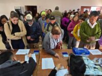 La actividad fue liderada por la seremi del Trabajo, Carmen Gloria Manríquez. 