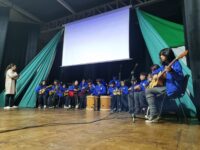 La actividad regional impulsada por la Seremi de las Culturas de O’Higgins reunió a delegaciones escolares y elencos artísticos de las tres provincias de la región.