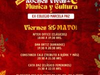 El evento gratuito se realizará este viernes 29 y sábado 30 de mayo en el marco del Día del Patrimonio Cultural, con música en vivo, gastronomía, emprendimientos y espectáculos para toda la familia.