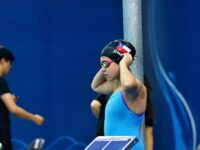 Dominga Marambio, de solo 11 años, brilló en el Torneo Promesas Olímpicas Sudamericanas 2026 disputado en Santiago, donde obtuvo el primer lugar en los 100 metros espalda y logró rebajar en cerca de diez segundos su mejor registro personal.