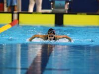 La nadadora machalina de solo nueve años se convirtió en la deportista chilena con más podios en el Campeonato Internacional “Promesas Olímpicas Sudamericanas Santiago 2026”.
