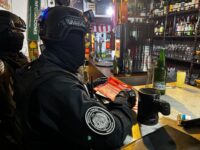 Más de 40 controles, infracciones e incautaciones marcaron la ronda preventiva efectuada por la Dirección de Seguridad municipal y Carabineros.