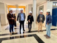 Los trabajos en Graneros deberían finalizar a principios de 2027.