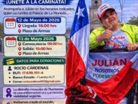 Si un millón de chilenos dona solo $3.500 pesos, Julián podría acceder al tratamiento que hoy necesita para seguir viviendo.

