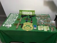 Por instrucción de la Fiscalía, las armas serán periciadas por Labocar para determinar su eventual participación en otros hechos delictuales.