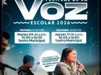 La convocatoria está dirigida a estudiantes de la comuna y busca promover el talento artístico y la participación cultural en la comunidad educativa.