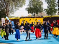 La jornada contó con alumnos de más de diez establecimientos de la comuna.
