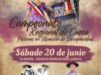 La actividad se desarrollará el próximo 20 de junio y busca promover la inclusión a través de una de las expresiones más representativas de la cultura chilena.
