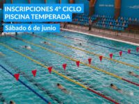 Este sábado 6 de junio, en el Gimnasio Patricio Mekis, se realizará el proceso de inscripción para los talleres de natación dirigidos a niños, jóvenes y adultos, con más de 400 cupos disponibles.