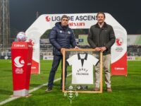 La actividad recordó el histórico año 1983, cuando el club adoptó el nombre de Unión Santa Cruz para competir en el fútbol profesional chileno.
