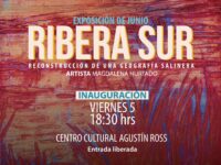 La artista Magdalena Hurtado inaugura muestra inspirada en las salinas del Nilahue.