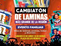 La actividad se realizará el próximo 13 de junio en la Plaza de los Héroes 