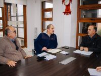 Diálogo directo con el alcalde permitió avanzar en temas pendientes para mejorar el entorno del sector.