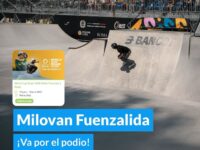 El deportista buscará este viernes 19 de junio subirse al podio y representar a Chile en una de las competencias internacionales más importantes de la disciplina