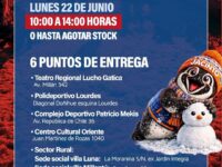 Las invitaciones corresponden a tickets dobles.
