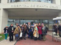 La celebración, conocida también como el año nuevo mapuche, marca el inicio de un nuevo ciclo de la naturaleza y fue compartida por la comunidad hospitalaria en una jornada de reflexión y encuentro.