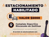 La celebración se realizará del 26 al 28 de junio en Rinconada, con estacionamiento oficial y diversos espacios para disfrutar en familia.