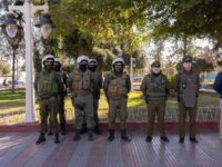 Tres personas fueron detenidas por mantener órdenes de detención vigentes.
