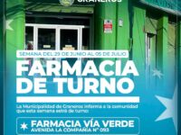 El recinto atenderá como farmacia de turno comunal entre el lunes 29 de junio y el domingo 5 de julio, en Avenida La Compañía N° 093.