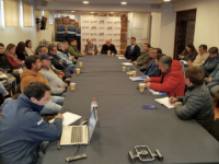 La instancia reunió a agricultores de las regiones Metropolitana, O’Higgins y Maule, con el objetivo de abordar medidas de apoyo para los productores de maíz.