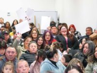 Los beneficiarios corresponden a personas de los proyectos habitacionales Los Acacios IV y Lircay. 